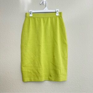 St. John by Marie Grey Classic Knit Pencil Skirt